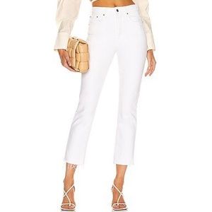 GRLFRND Karolina High Rise Straight Crop